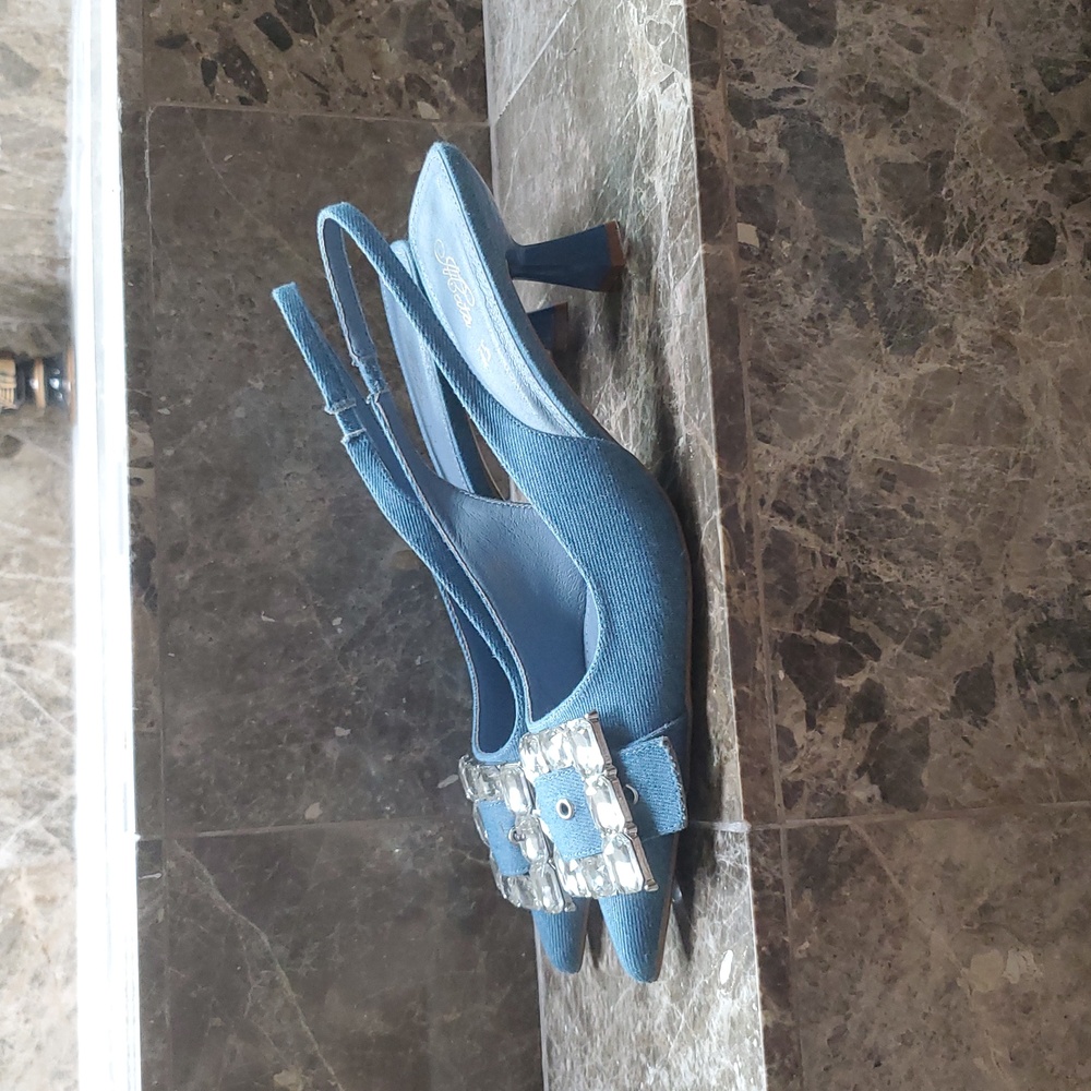 Mata Jeans Pumps Sz 7.5 - Picture 2 of 8